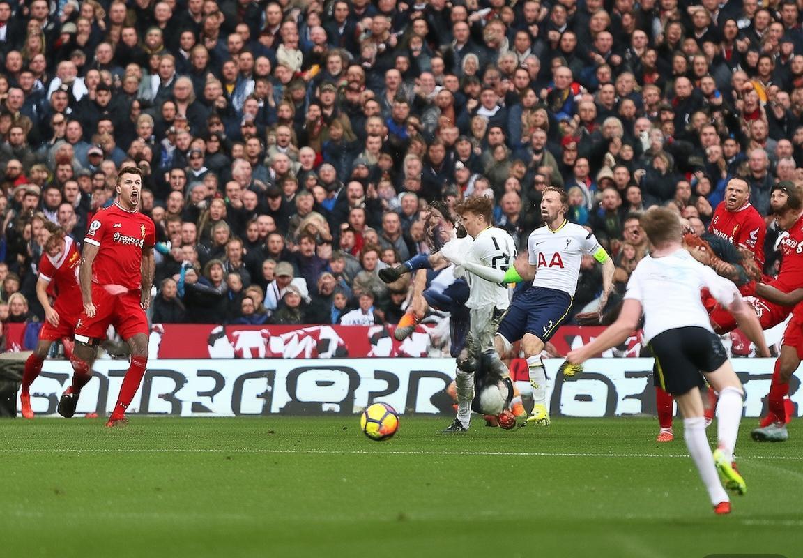 2017热刺对利物浦：英超巅峰对决经典战回顾